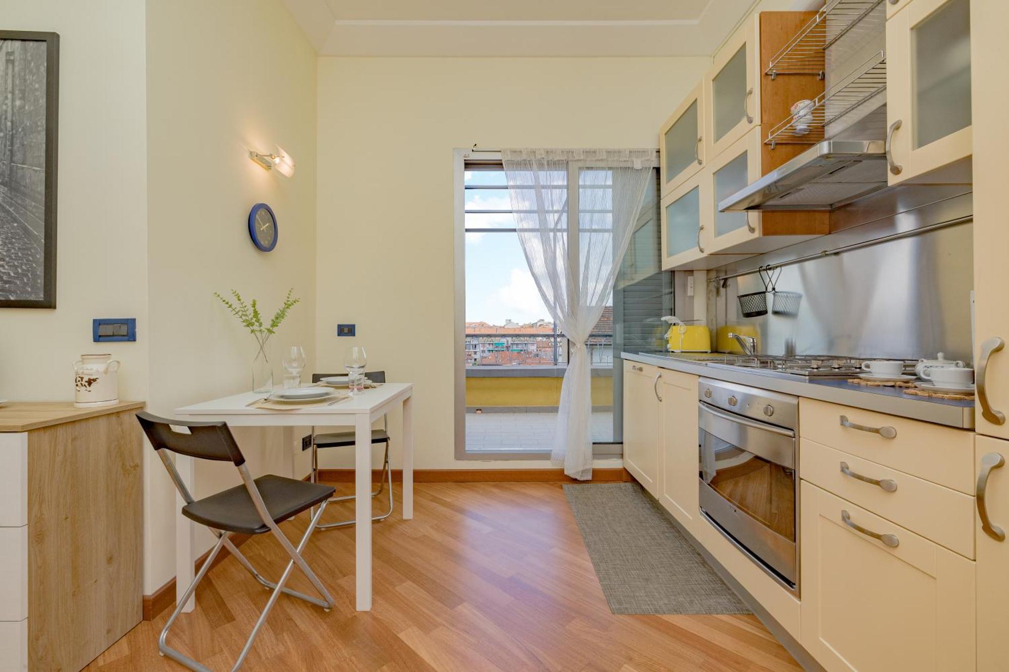 Porta Vittoria - Linate Urban Stay - 10 Minuti Aeroporto Self-Check-In Milan Exterior photo