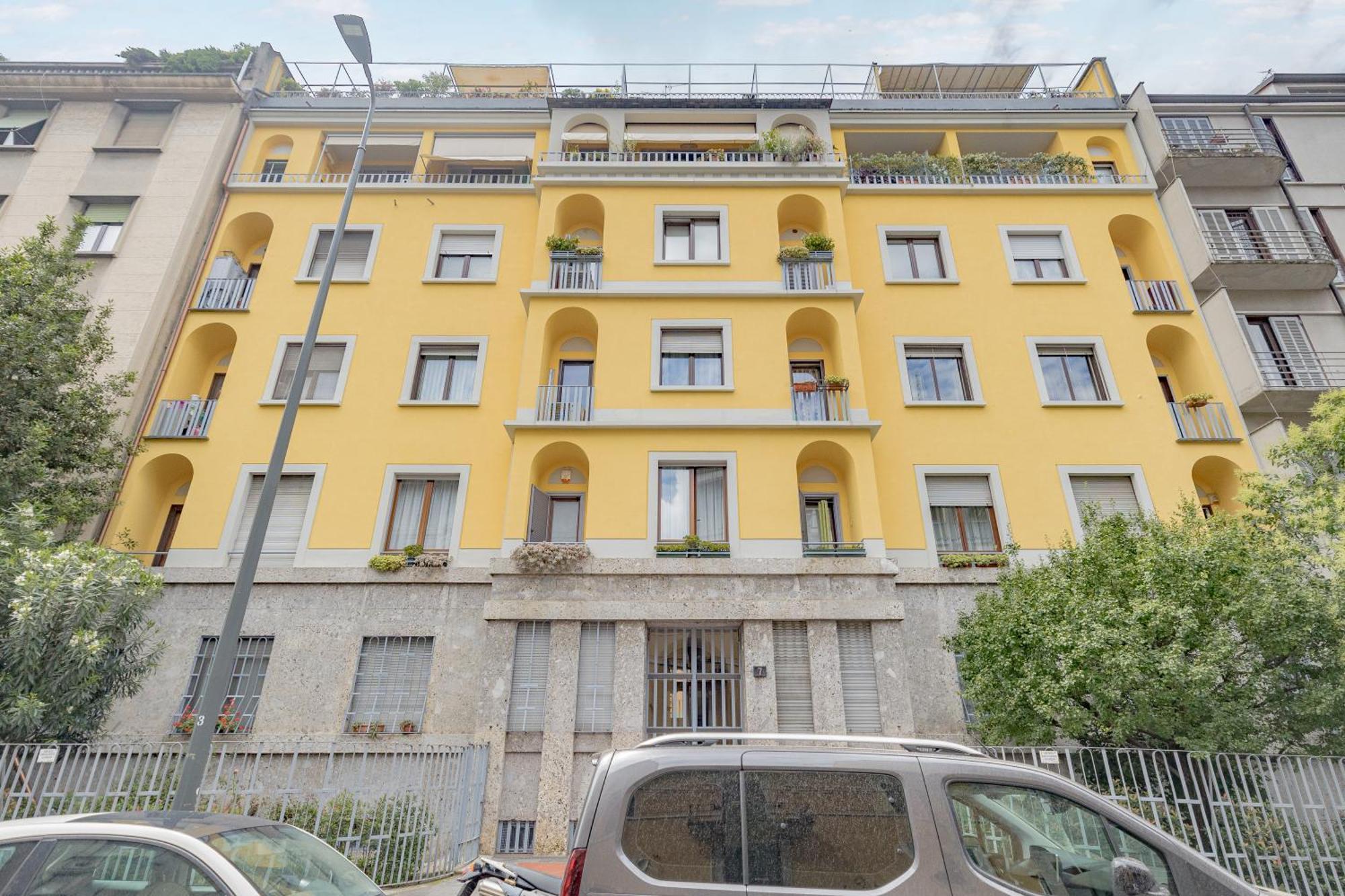 Porta Vittoria - Linate Urban Stay - 10 Minuti Aeroporto Self-Check-In Milan Exterior photo